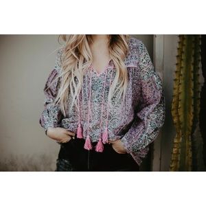 Lily Tunic Blouse